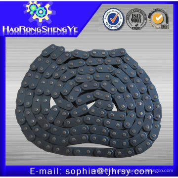 Short pitch 06B roller chain with connecting link